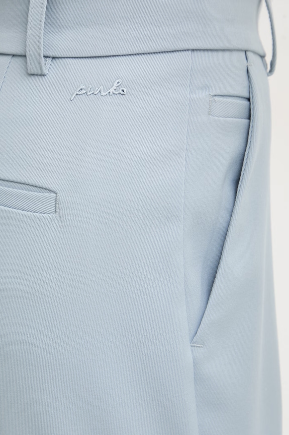 Pinko pantaloni pentru femei albastru 106193.A32G