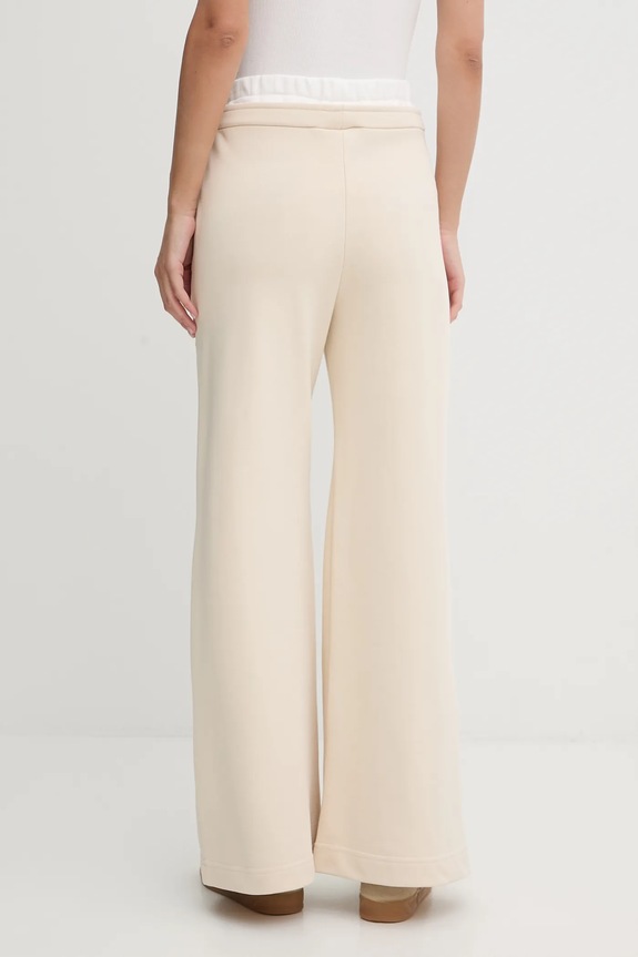 Îmbrăcăminte Pinko pantaloni de trening 106345.A34N bej