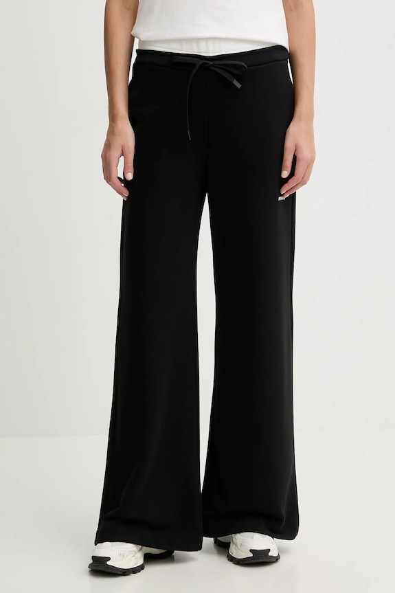 Pinko pantaloni de trening tricotaj negru 106345.A34N
