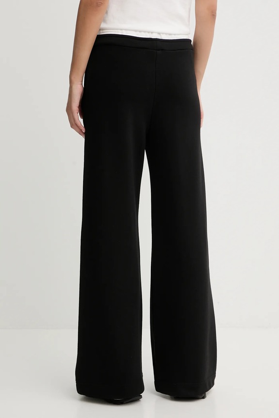 Îmbrăcăminte Pinko pantaloni de trening 106345.A34N negru