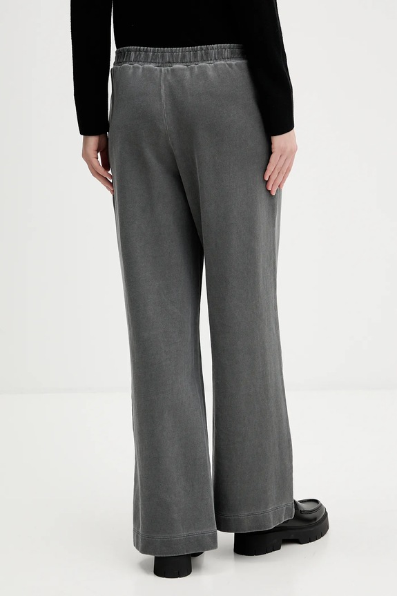 Ρούχα Βαμβακερό παντελόνι Karl Lagerfeld Jeans B1W10090 γκρί
