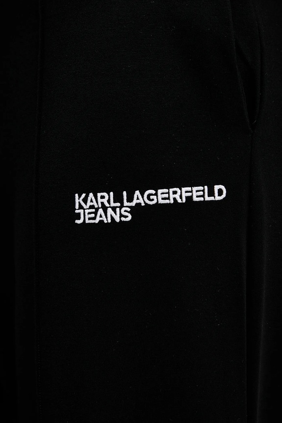 Tepláky Karl Lagerfeld Jeans černá B1W10092
