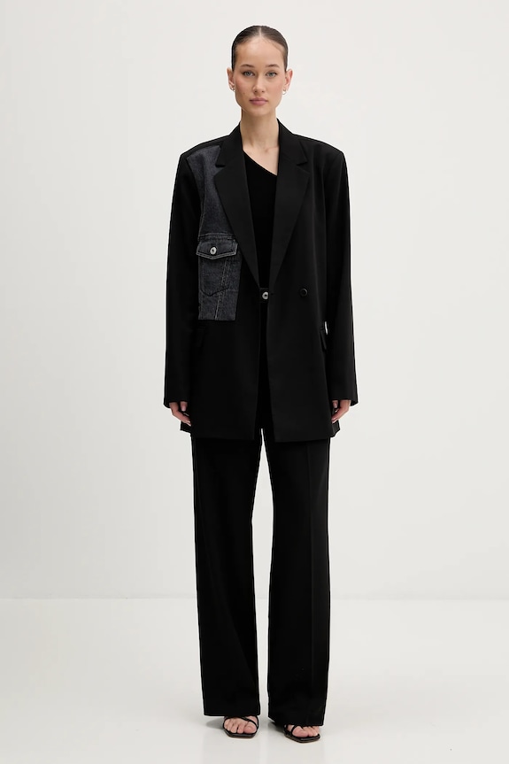 Брюки Karl Lagerfeld Jeans B1W10085 чёрный SS26