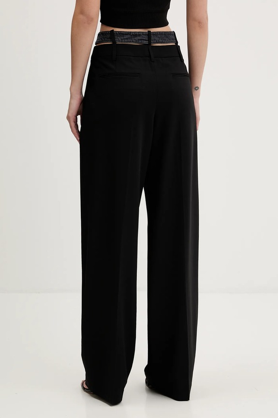 Одежда Брюки Karl Lagerfeld Jeans B1W10085 чёрный