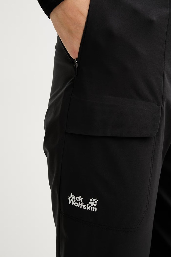 Jack Wolfskin spodnie trekkingowe damskie Prelight Pulse czarny A65859