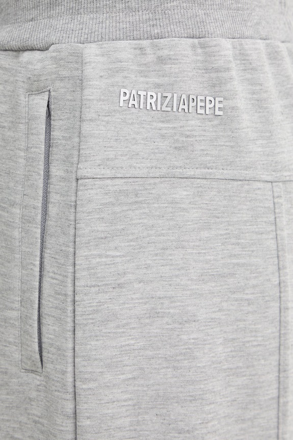 Patrizia Pepe spodnie dresowe 8P0784.J391M szary