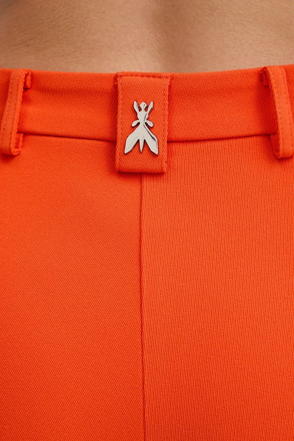 Nohavice Patrizia Pepe 8P0792.A726 oranžová