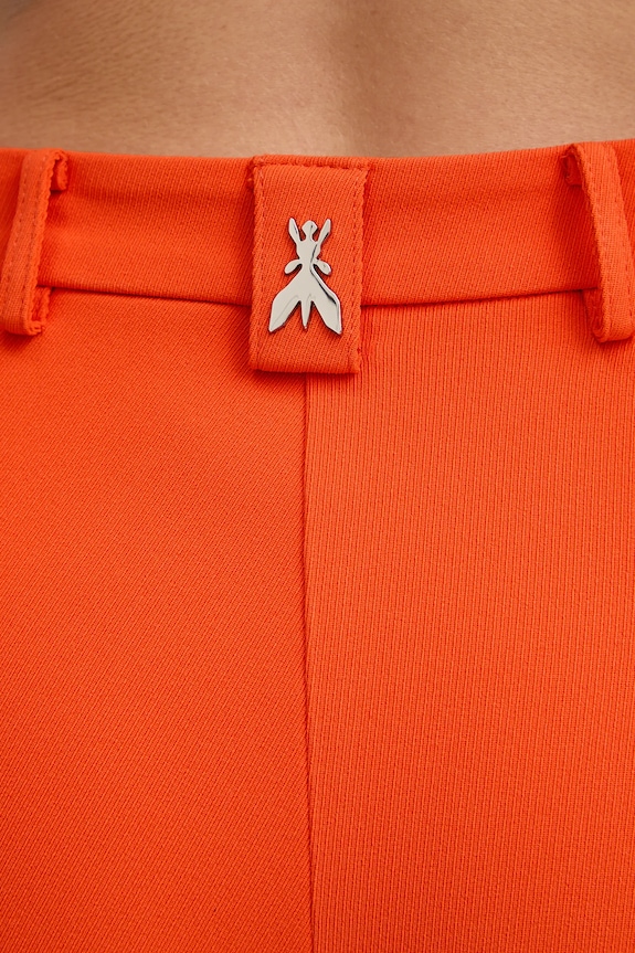 Nohavice Patrizia Pepe 8P0792.A726 oranžová