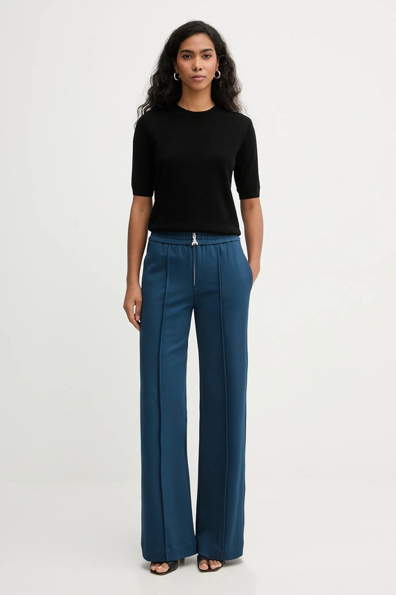 Patrizia Pepe spodnie 8P0813.A715 niebieski SS26