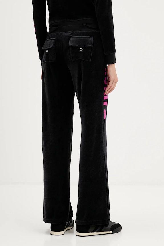 Îmbrăcăminte Juicy Couture pantaloni de trening Angel JCNBJ126454 negru