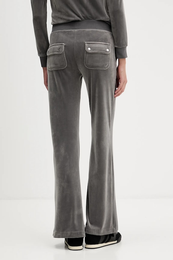 Îmbrăcăminte Juicy Couture pantaloni de trening Layla JCSEBJ001.150 gri