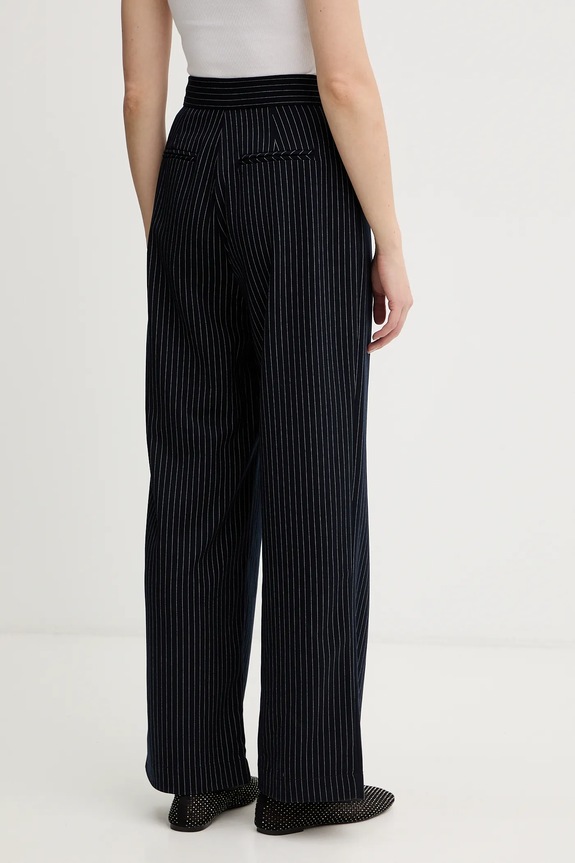 Îmbrăcăminte Never Fully Dressed pantaloni Arden NFDTR581 bleumarin