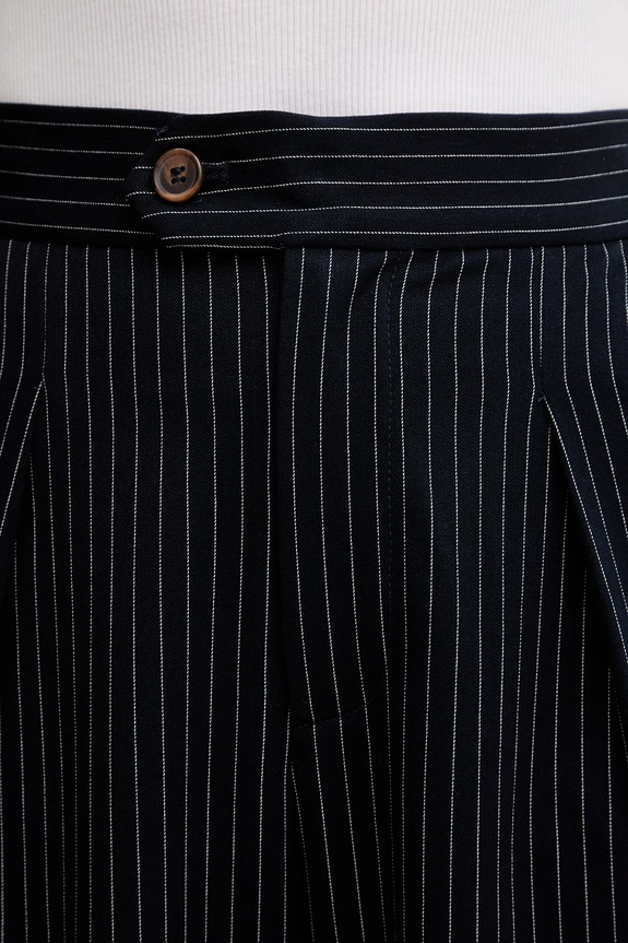 Never Fully Dressed pantaloni Arden bleumarin NFDTR581