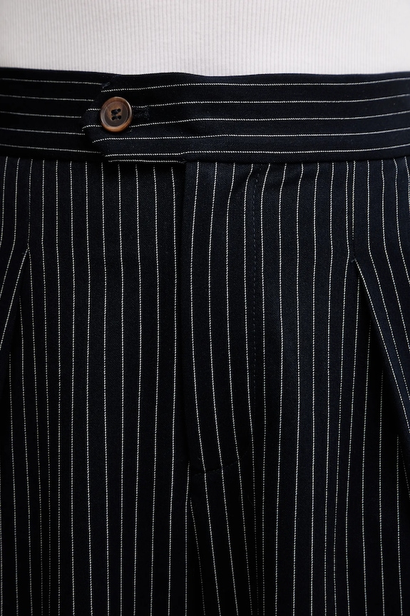 Never Fully Dressed pantaloni Arden bleumarin NFDTR581