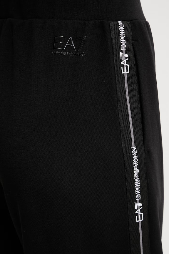EA7 Emporio Armani pantaloni de trening negru AF12501.7W000961