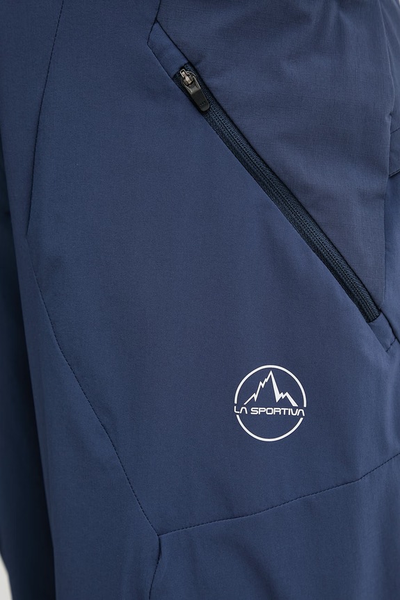 La Sportiva spodnie trekkingowe damskie Monument granatowy ZAHP032