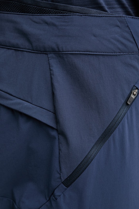 La Sportiva spodnie trekkingowe damskie Monument ZAHP032 granatowy