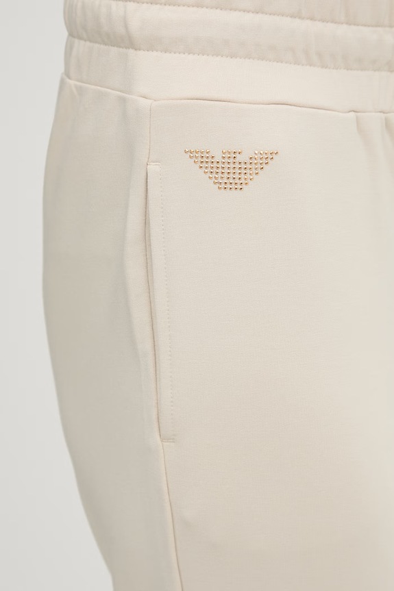 EA7 Emporio Armani pantaloni de trening bej TJ9RZ.8NTP66