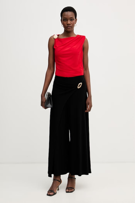 Joseph Ribkoff spodnie culottes damskie 262150 czarny SS26