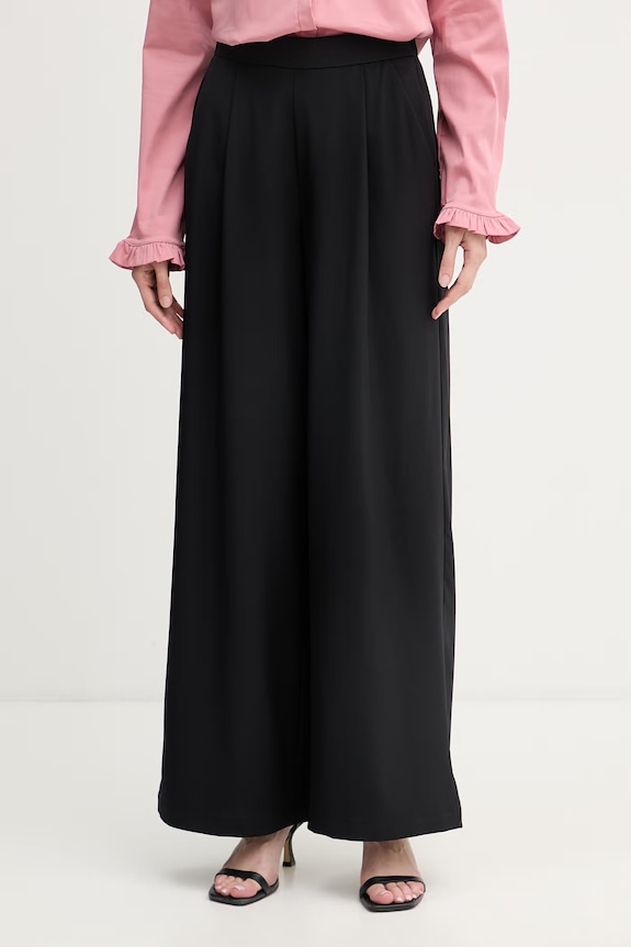 Joseph Ribkoff nohavice wide leg dámske čierna 262622