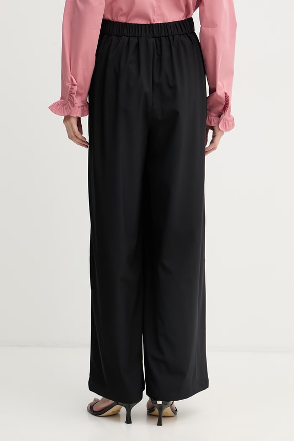 Oblečenie Joseph Ribkoff nohavice wide leg dámske 262622 čierna