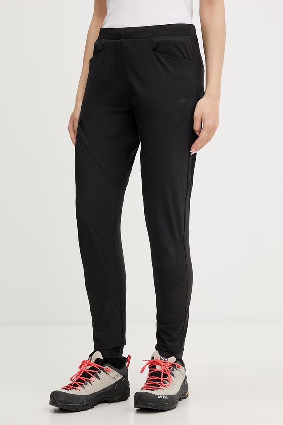 Dynafit pantaloni de trekking pentru femei TRAVERSE negru 08.0000072059