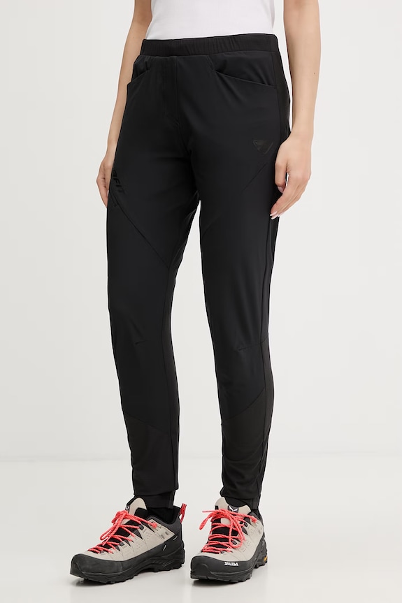 Dynafit pantaloni de trekking pentru femei TRAVERSE negru 08.0000072059