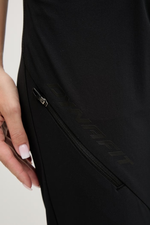 Dynafit pantaloni de trekking pentru femei TRAVERSE negru 08.0000072059