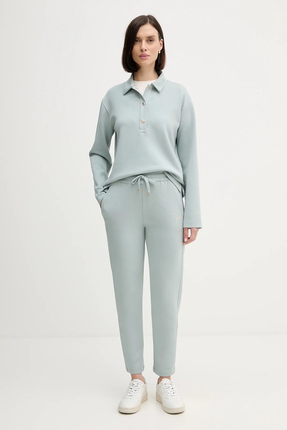 Joop! pantaloni de trening 30100423 turcoaz SS26