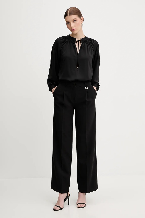 Joop! spodnie 30100442 czarny SS26