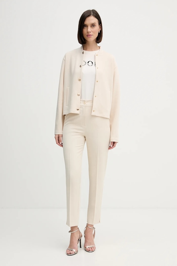 Joop! pantaloni 30100482 bej SS26