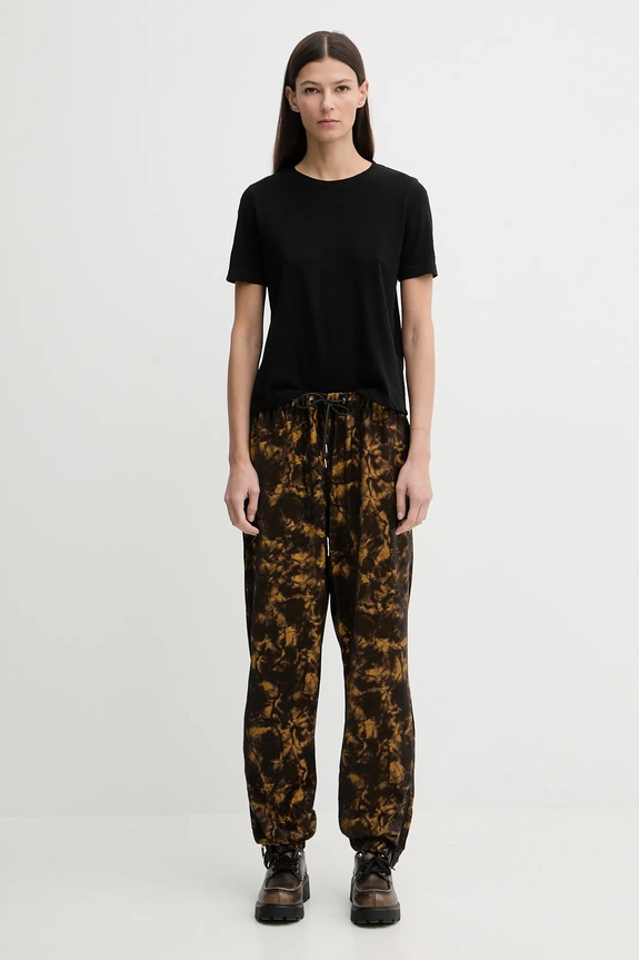 Nohavice Rains 18560 Pants Regular W3 18560.152 hnedá SS26
