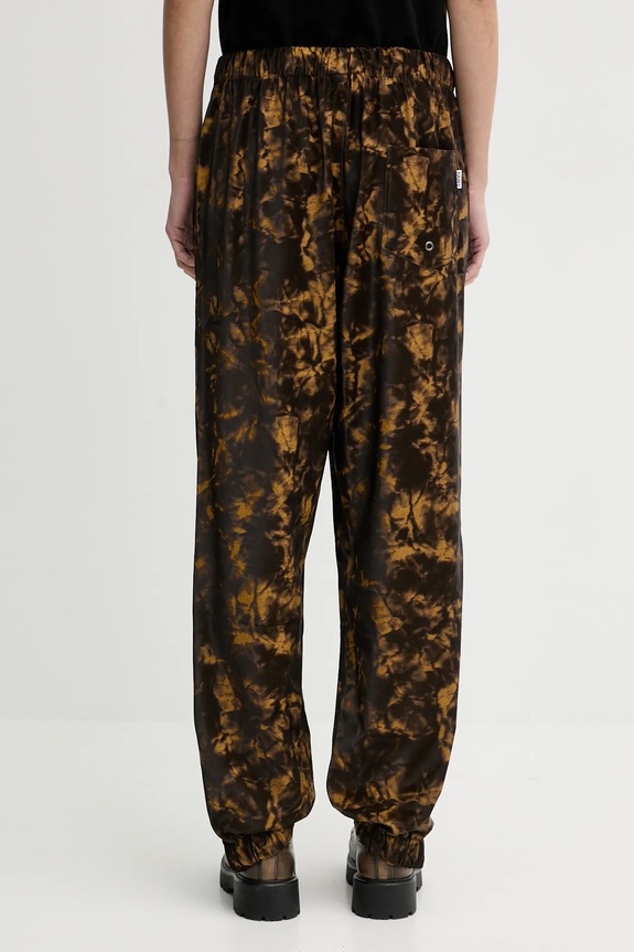 Oblečenie Nohavice Rains 18560 Pants Regular W3 18560.152 hnedá