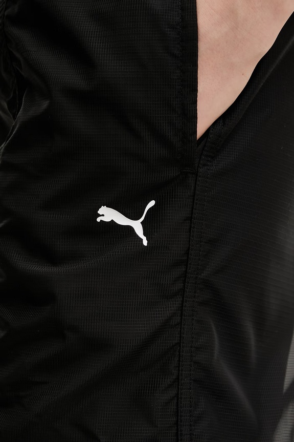 Puma παντελόνι επίσημο γυναικείο Dare to Woven μαύρο 634598
