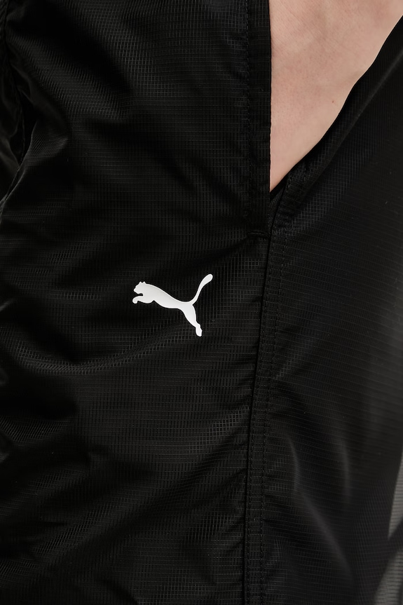 Puma παντελόνι επίσημο γυναικείο Dare to Woven μαύρο 634598