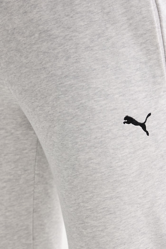 Puma spodnie dresowe damskie bawełniane Essential TR szary 683284