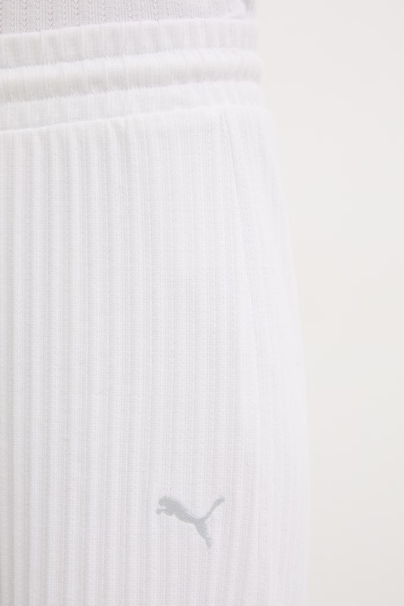 Puma spodnie dresowe damskie Comfort biały 693284