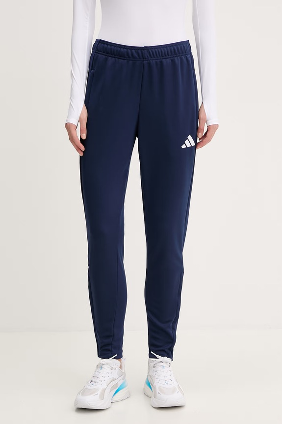 Παντελόνι προπόνησης adidas Performance Entrada26 απλικέ σκούρο μπλε JZ6547