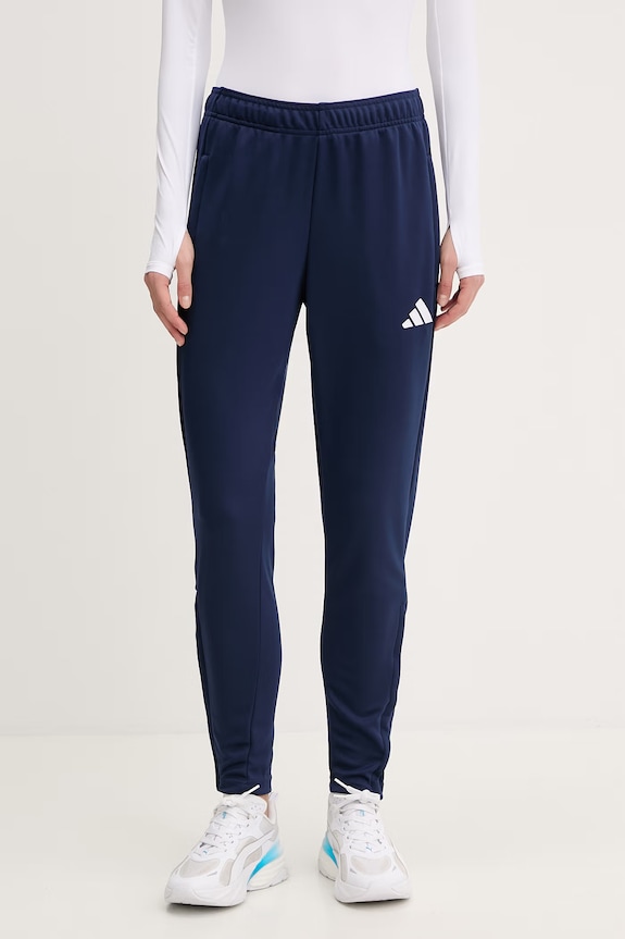 Παντελόνι προπόνησης adidas Performance Entrada26 απλικέ σκούρο μπλε JZ6547
