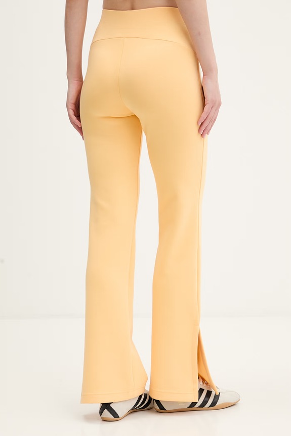 Îmbrăcăminte adidas pantaloni de trening KA7002 galben