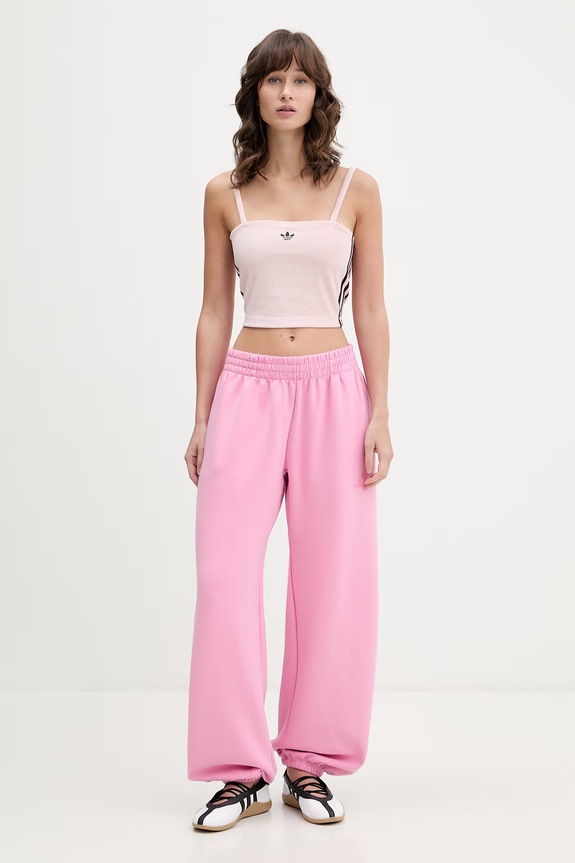 adidas melegítőnadrág KA7019 rózsaszín SS26