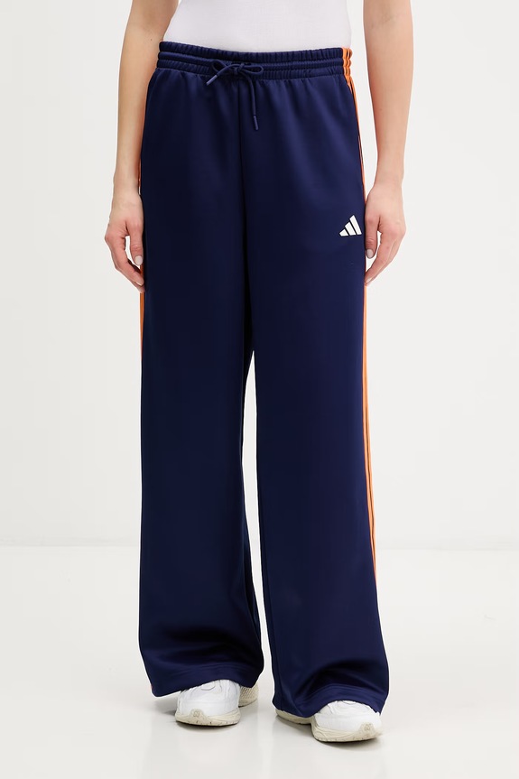 Tepláky adidas Stadium pletenina námořnická modř KB4275