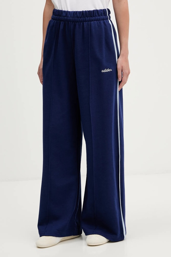 adidas pantaloni de trening uni bleumarin KC3934