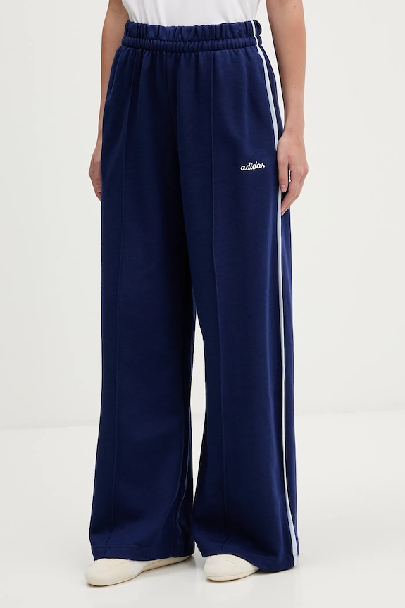 adidas pantaloni de trening uni bleumarin KC3934