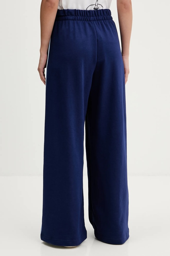 Îmbrăcăminte adidas pantaloni de trening KC3934 bleumarin
