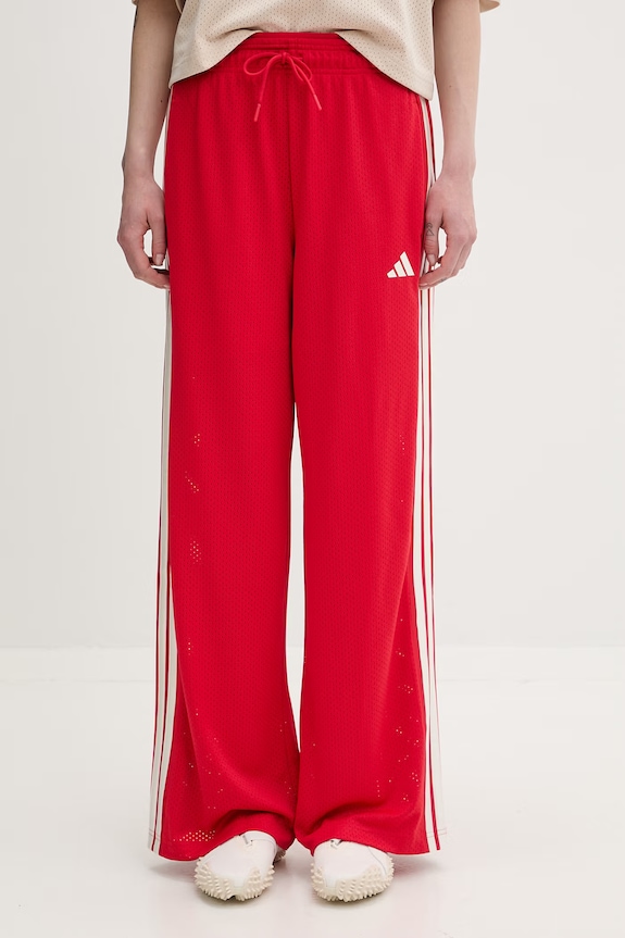 adidas spodnie dresowe damskie Stadium czerwony KC4992