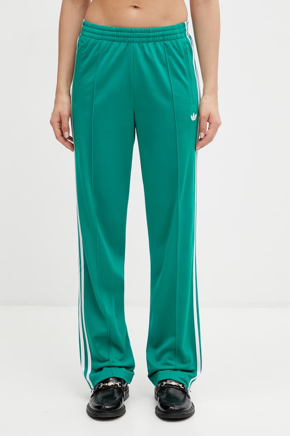 adidas Originals pantaloni de trening pentru femei KD3649 verde SS26