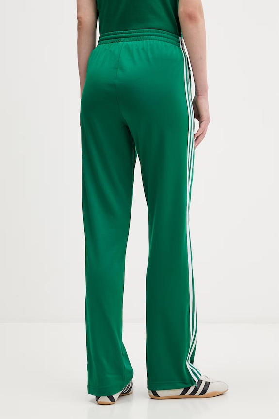 Îmbrăcăminte adidas Originals pantaloni de trening de damă KD3649 verde