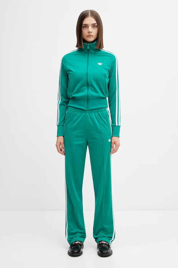 adidas Originals pantaloni de trening pentru femei KD3649 verde