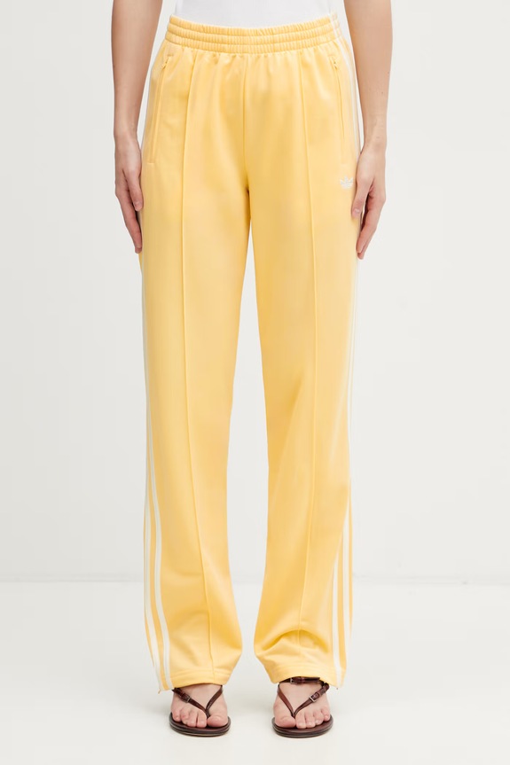 adidas Originals sweatpants Women's yellow KD3650